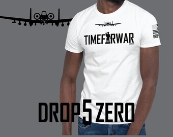 TIMEFORWAR - A10, Black Text, FIST, JTAC, jfo, artillery, close air support,