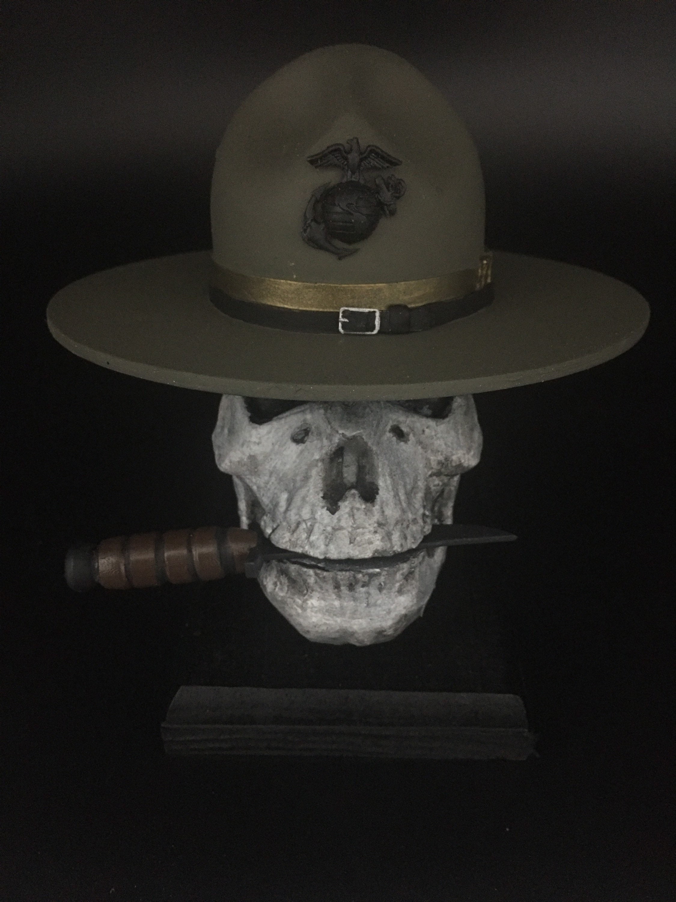 Drill Instructor Hat for sale Only 3 left at 75