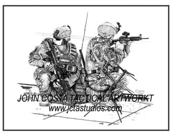 JFO (Joint Fires Observer) Print 16001