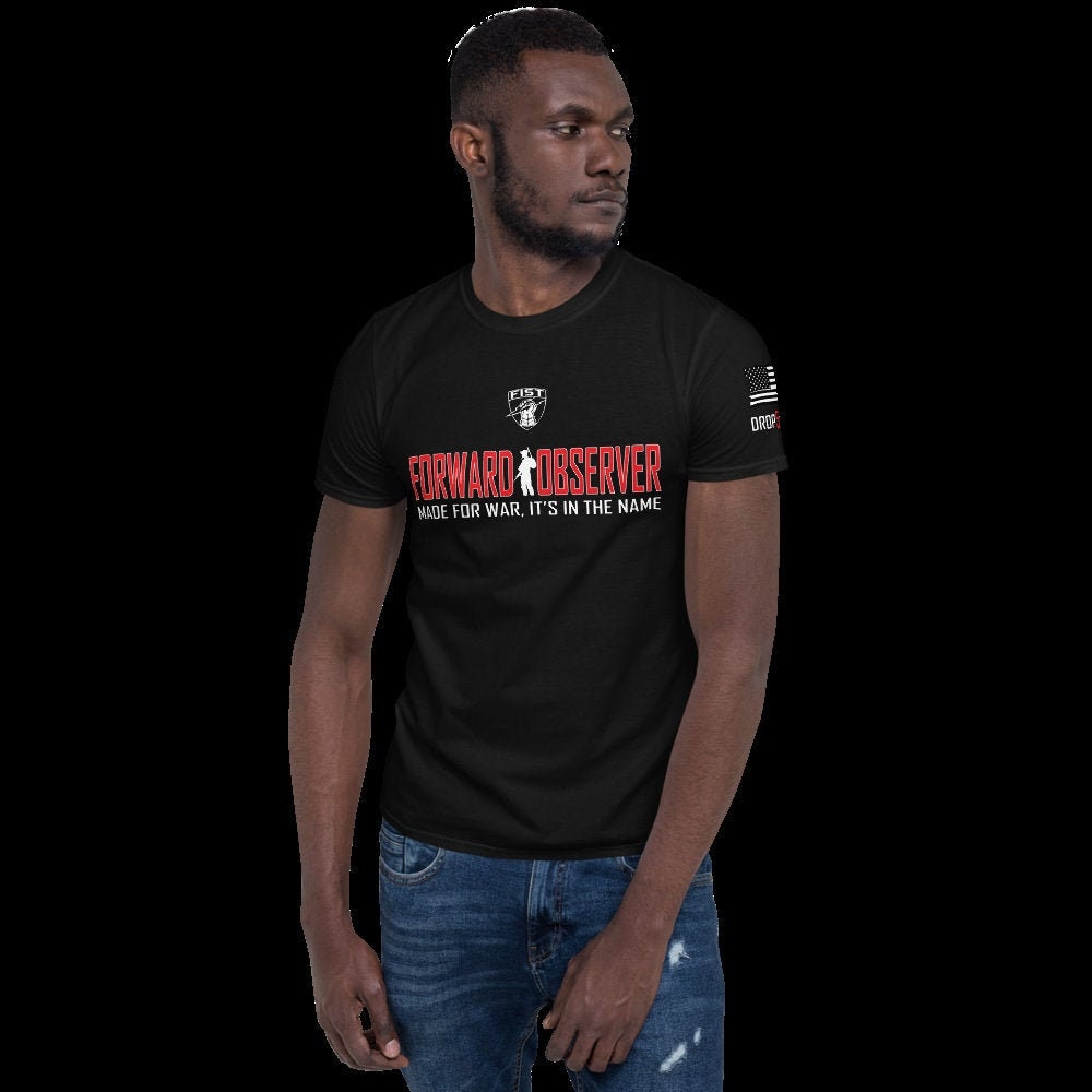 Forward Observer T-shirt, FIST, JFO, Special Forces, Ranger
