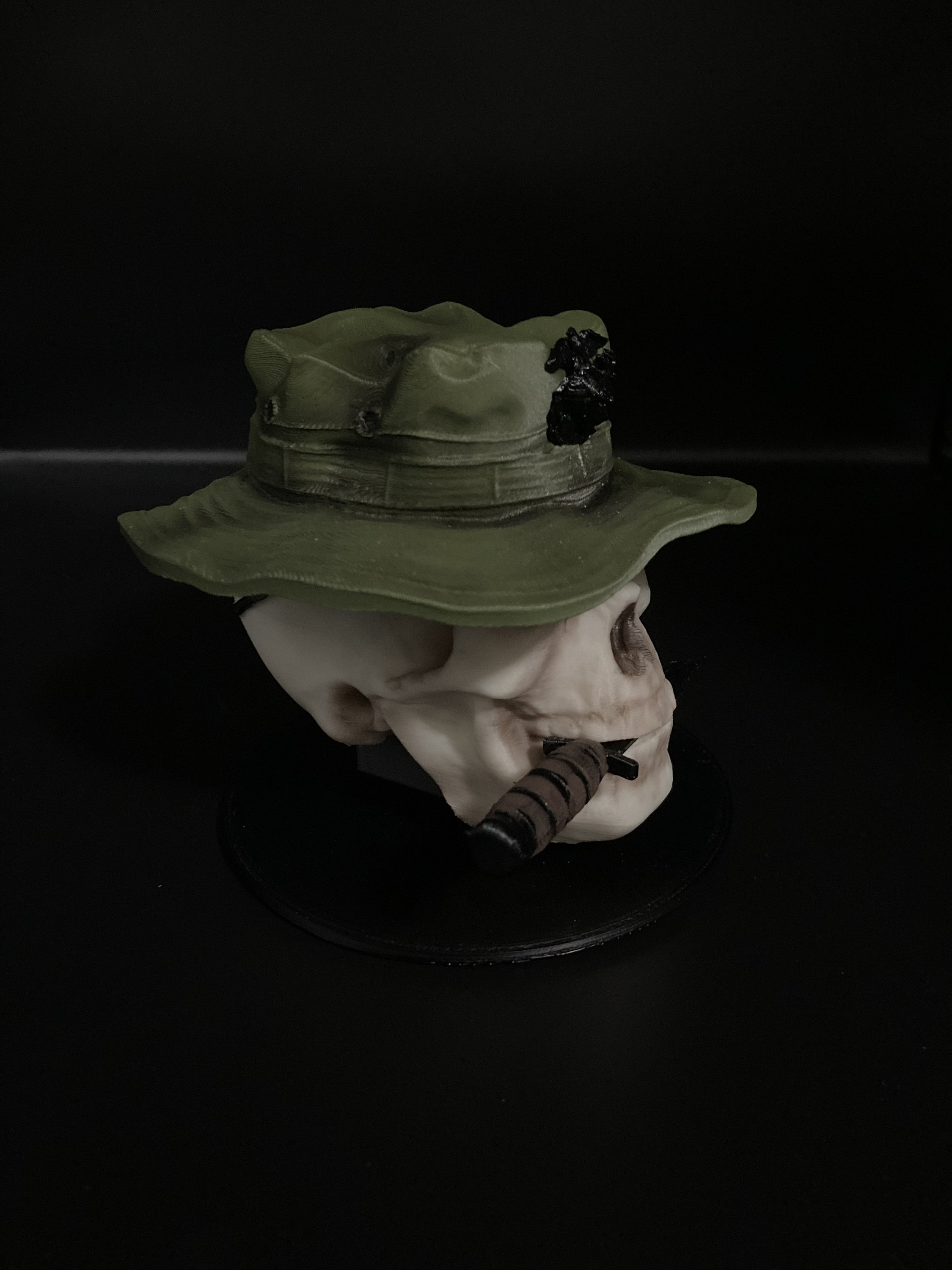 BADAZZ SKULLZ Marine Recon, Boonie Cap, Marine, Vietnam