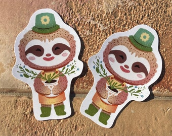 Sticker Leif Animal Crossing New Horizons | Notebook Decoration iPad Laptop Stickers Removable
