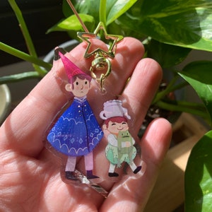 Over the garden wall Keyring | Original Fanart HBO Series Keychain
