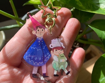 Over the garden wall Keyring | Original Fanart HBO Series Keychain