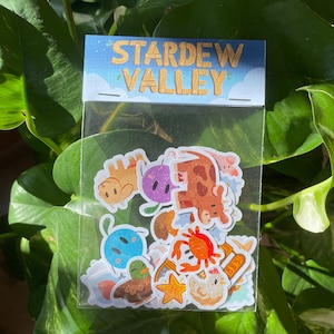 Pacchetto adesivi Stardew Valley | Pacchetto adesivi | Fan-arte