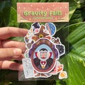Summerween Gravity Falls Stickers Pack product logo