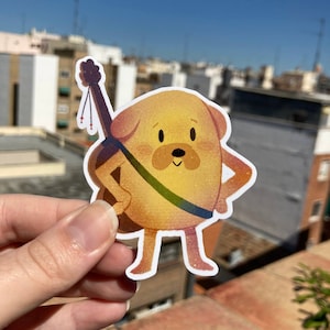 Adventure Time Sticker Pack Stickers Beemo Jake Finn image 4