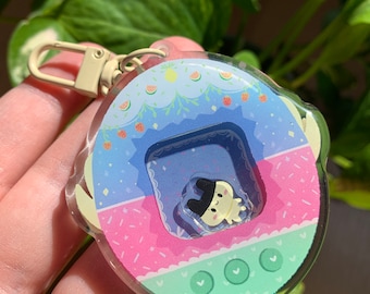 まめっちキーホルダー |たまごっちシェイカー - Etsy 日本