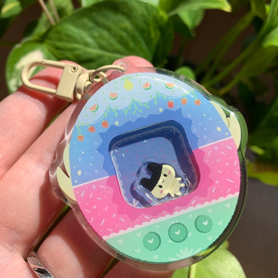 キーホルダー・アクリルキーホルダー Tamagotchi collaboration GEN2 41R1uuP3qaL.jpg_BO30,255,255,