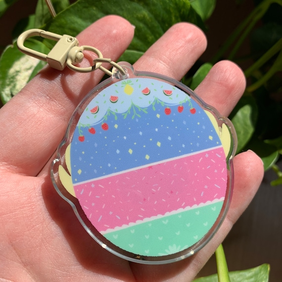キーホルダー・アクリルキーホルダー Tamagotchi collaboration GEN2 80dd2d85ca482d7bec9ad7d7228395