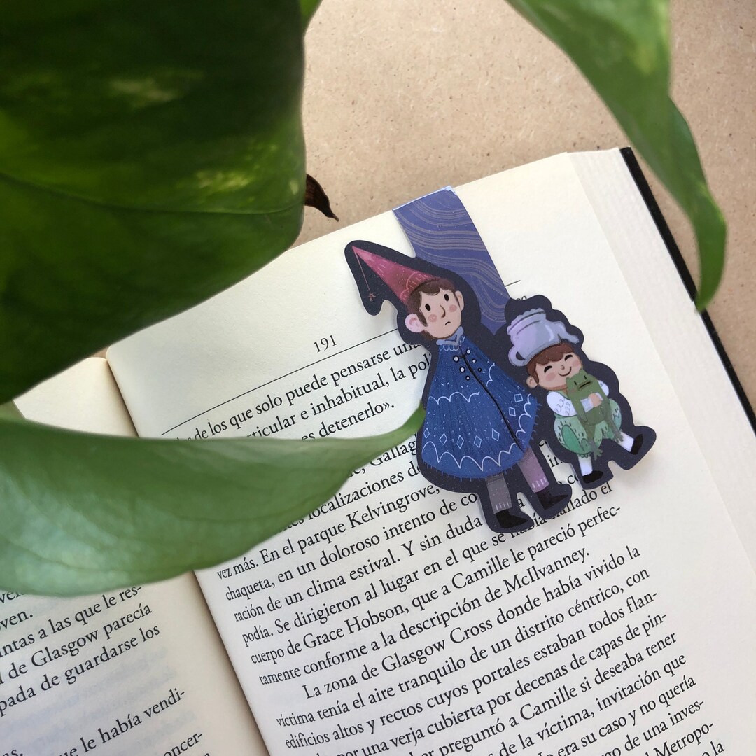 Over the Garden Wall Bookmark Separator Handmade Etsy