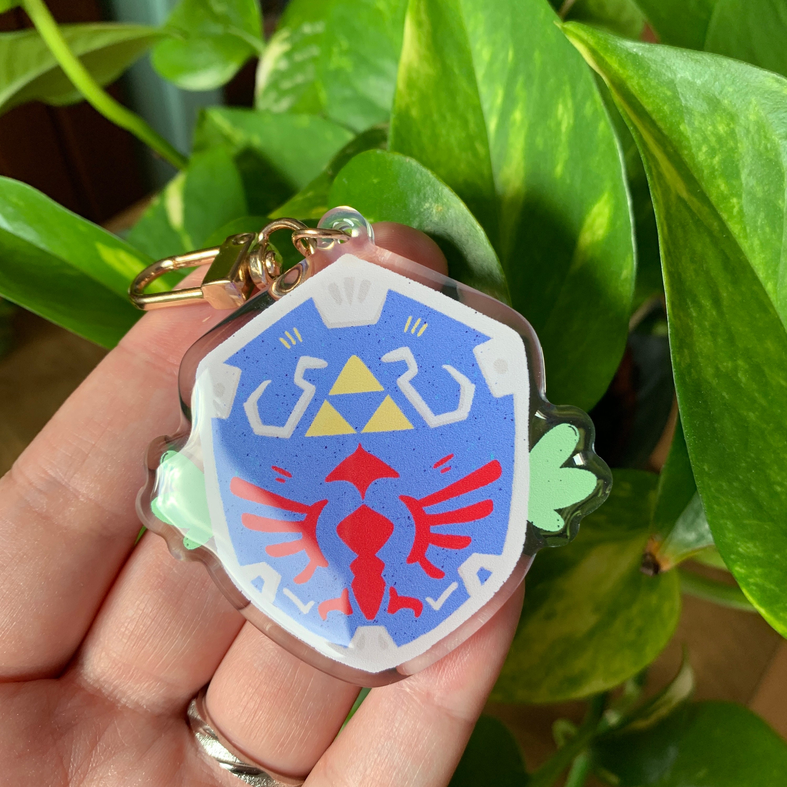 Mochila escudo zelda sale
