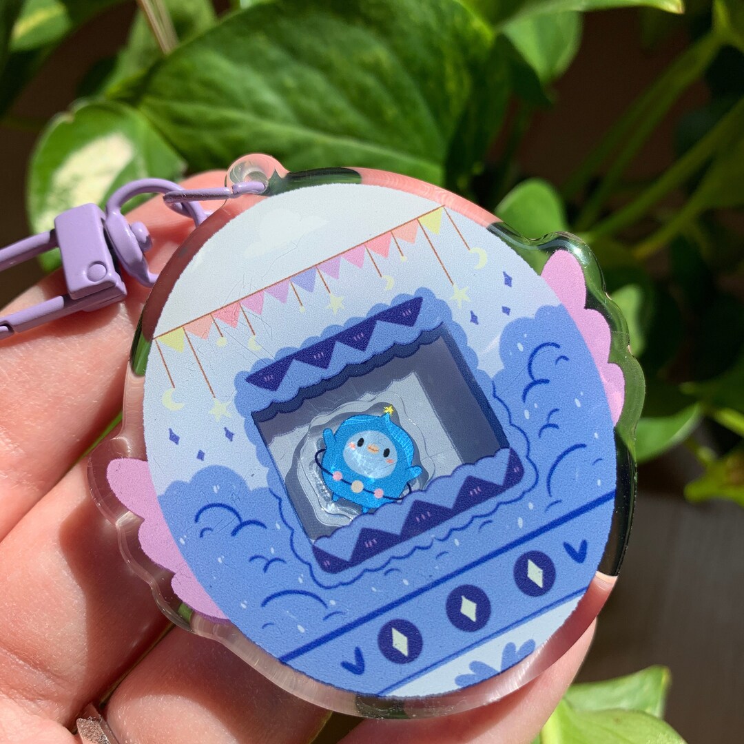 SATTCHI バッグチャーム・キーチェーン Blue Cat Turkey Charm Disney Stitch STITCH Bag Charm Key Chain Blue Rhinestones