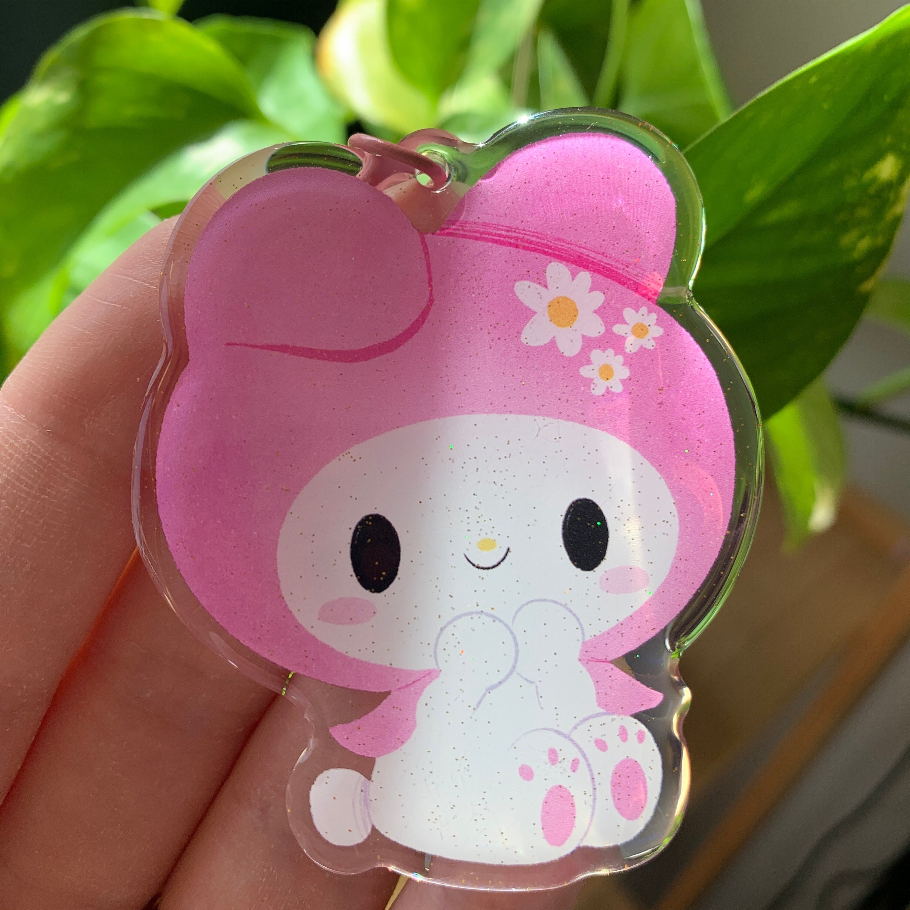 My Melody Collaboration Plush Key Chain Set