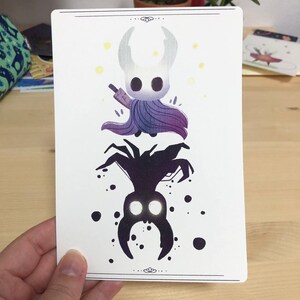 Pack 2 Prints Hollow Knight Fanart Double Illustration - Etsy