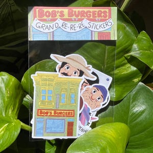 Bobs Burgers Stickers Pack Fanart