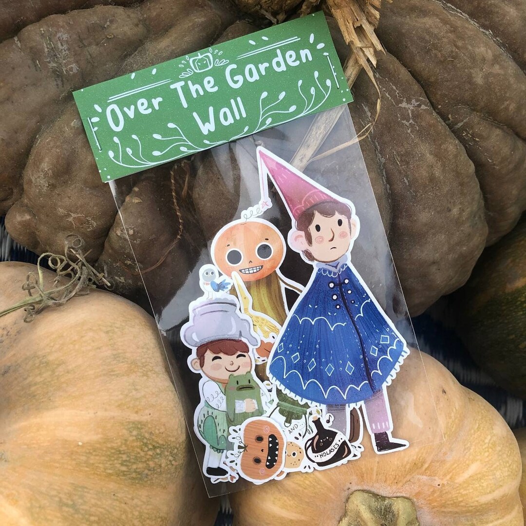 Over the Garden Wall Sticker Pack Original Fanart HBO Series Etsy