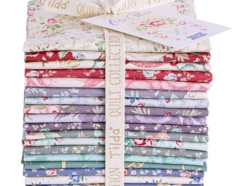 Tilda fabric package "Old Rose" - by Tone Finnanger for Tilda Fabrics, 100% cotton