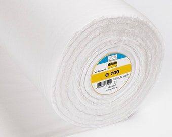 GEWEBEEINLAGE G700 - Vlieseline aufbügelbar - 90cm breit - Baumwolle - ab 50cm - Meterware