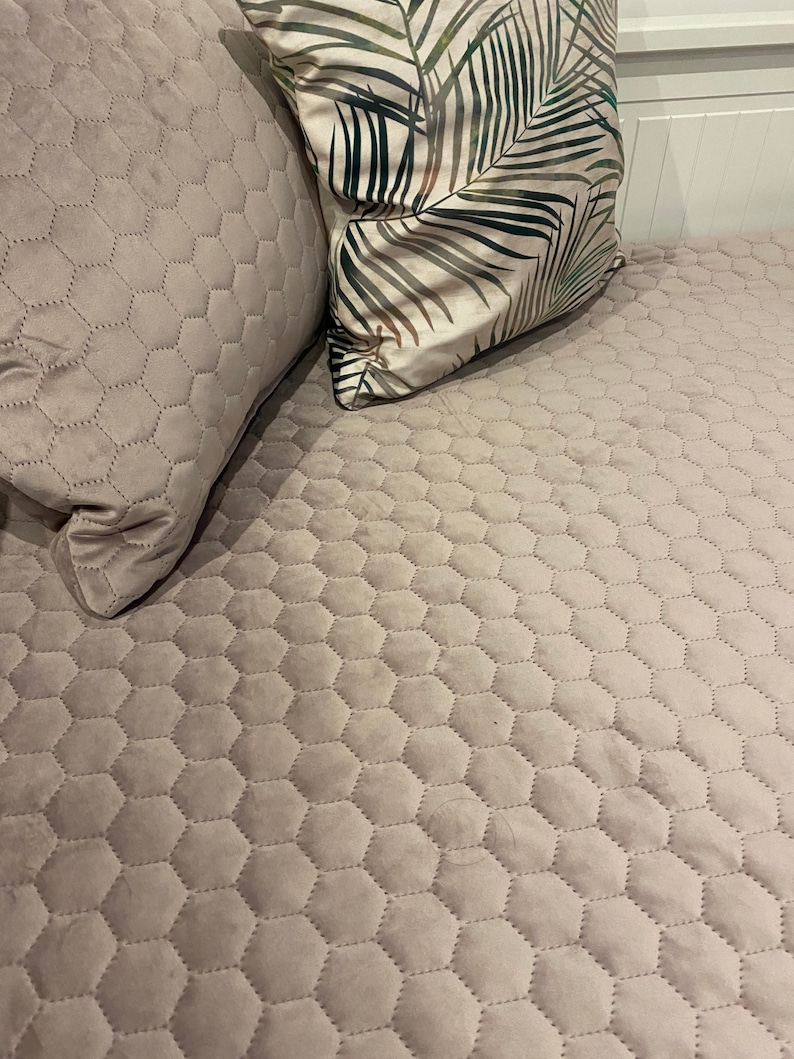 Velvet Cover for Mattresses for Hemnes Daybed Dusty Pink Etsy