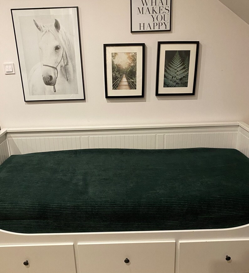 NEW Velvet Bedcover. Slipcover. Velvet Set. Hemnes Brimnes Etsy