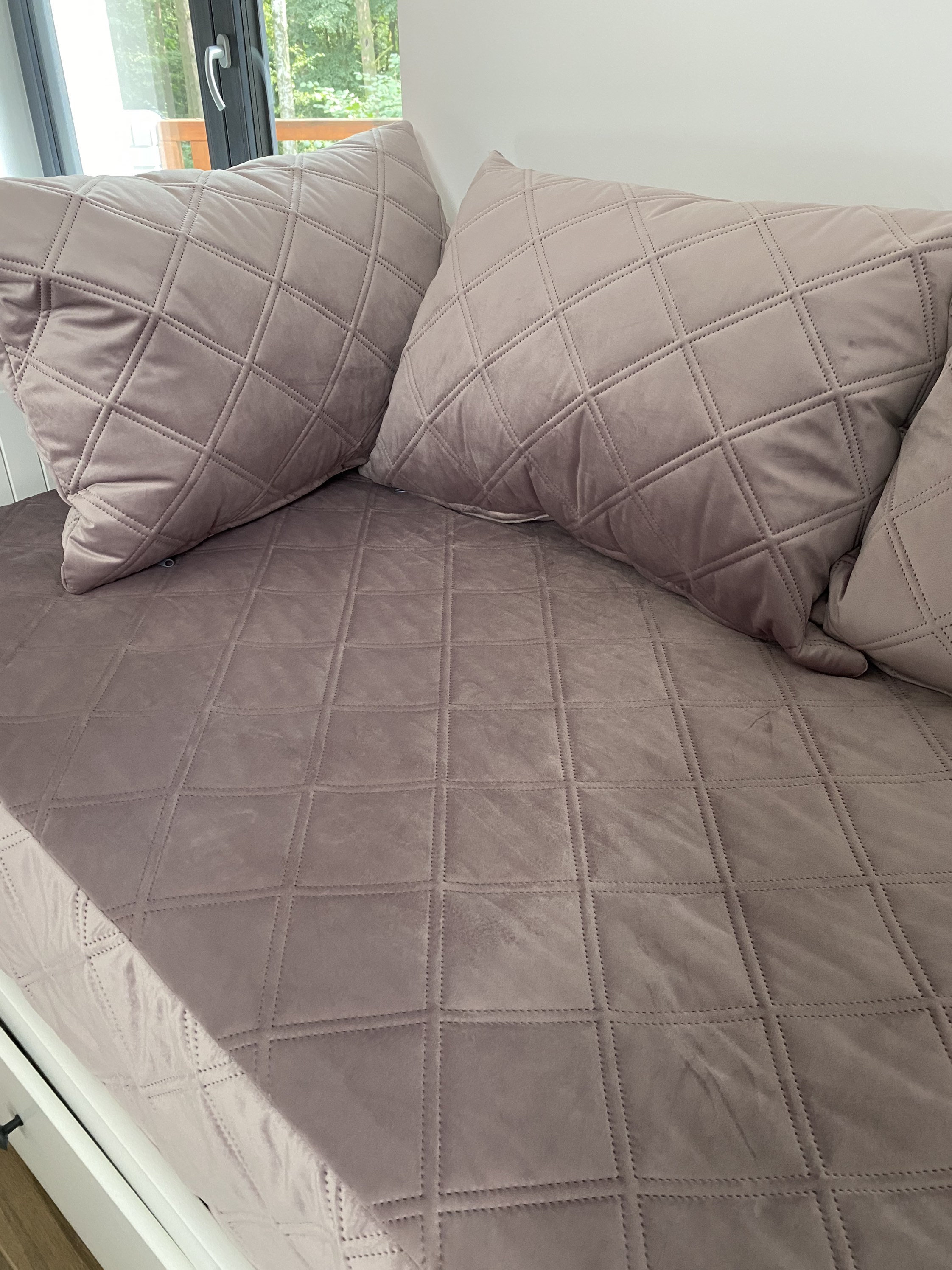 Velvet Cover for mattresses for Hemnes DayBed dusty pink Etsy