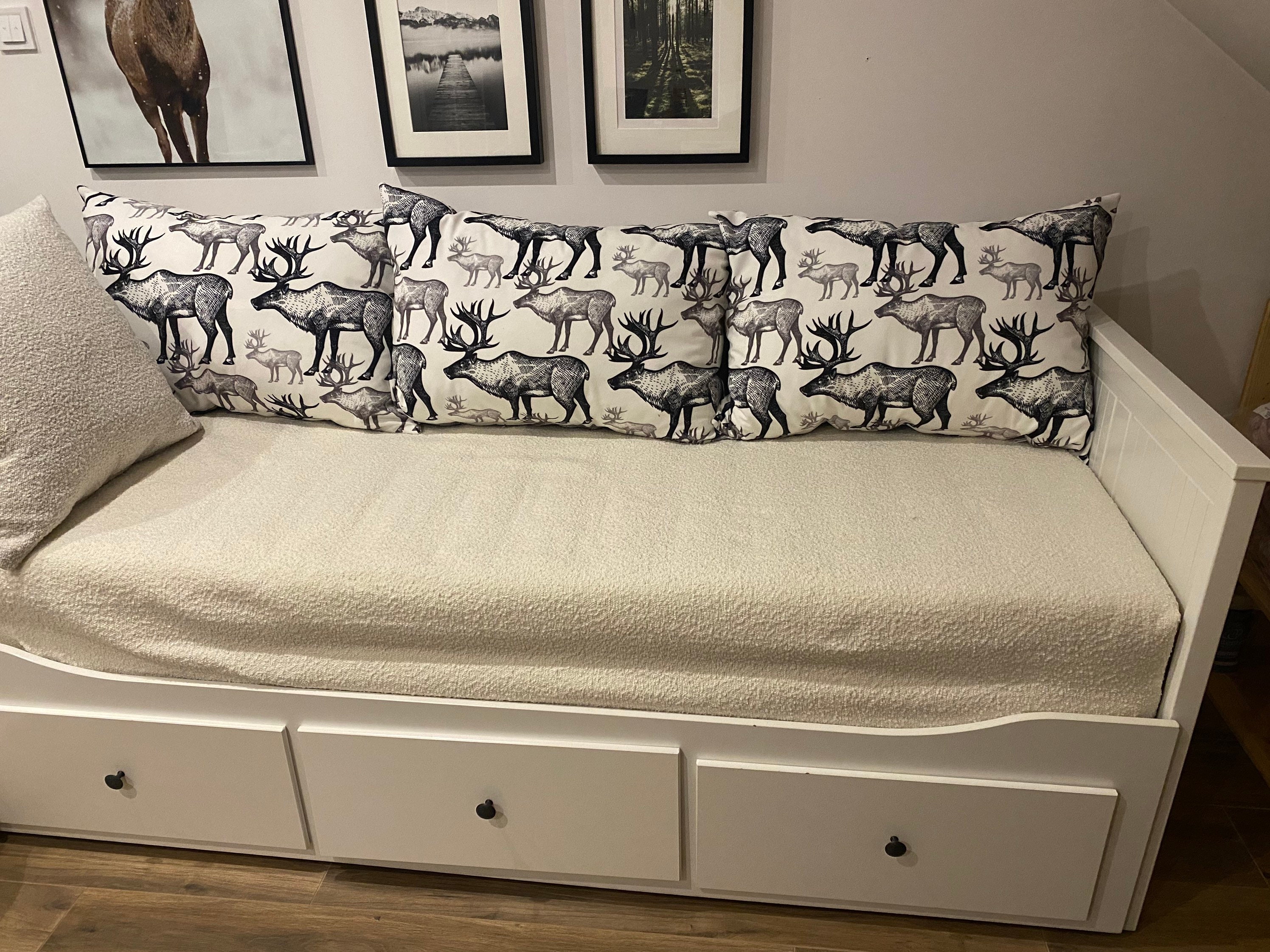 Boucle Slipcover for Hemnes Daybed Pick Tej Colour. Please Etsy