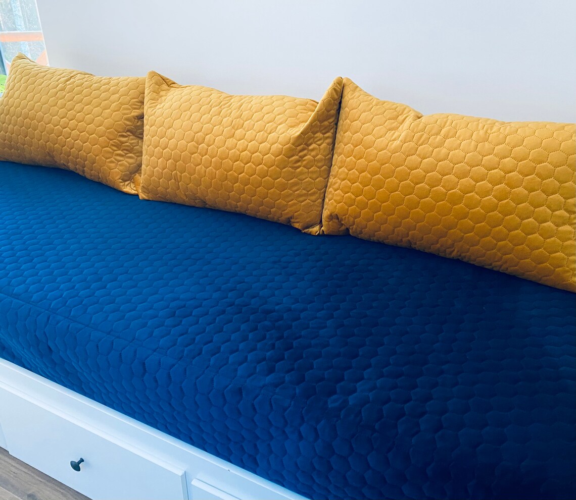 Velvet cover for your mattresses Etsy