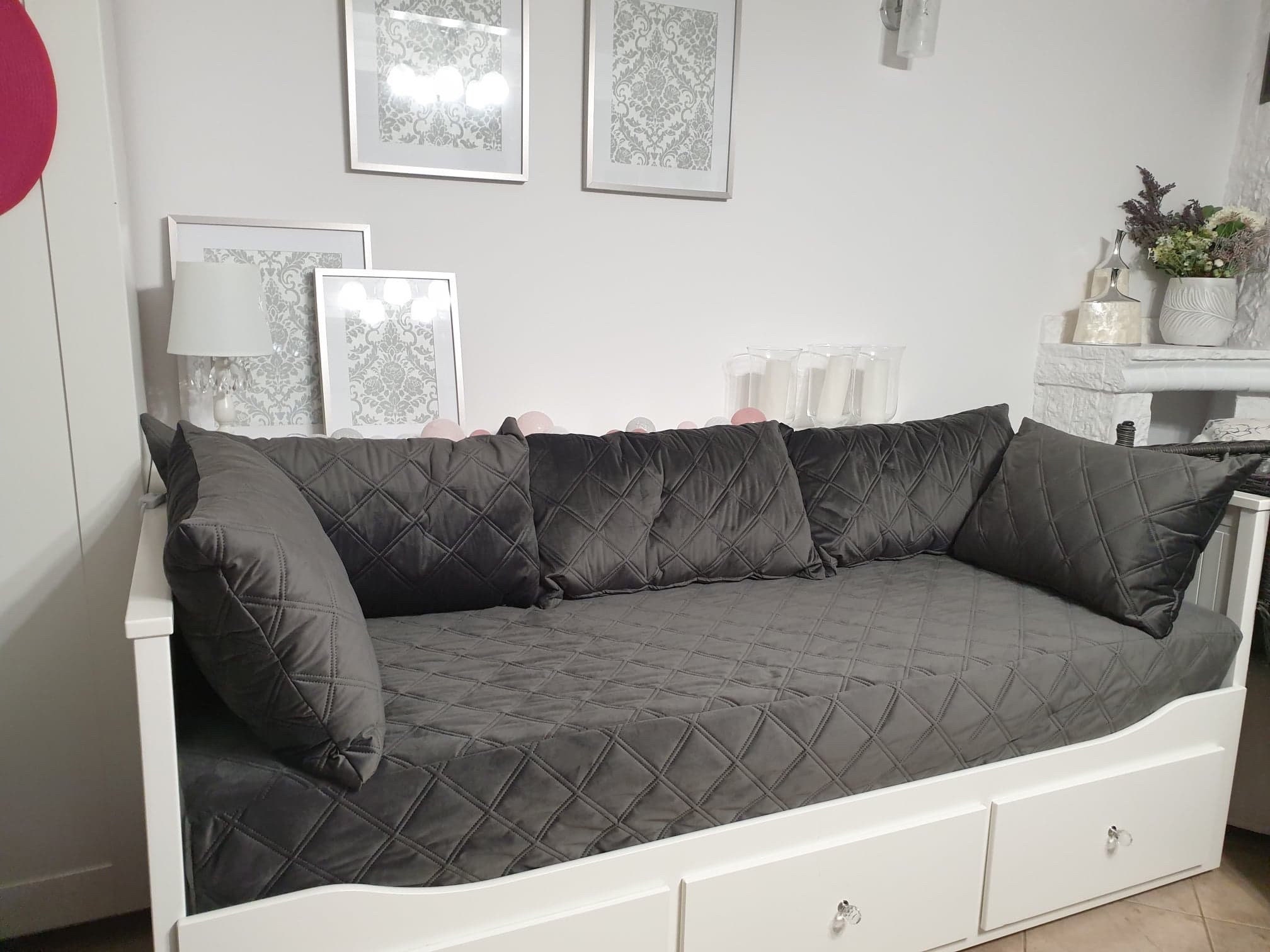 Hemnes daybed cover deals