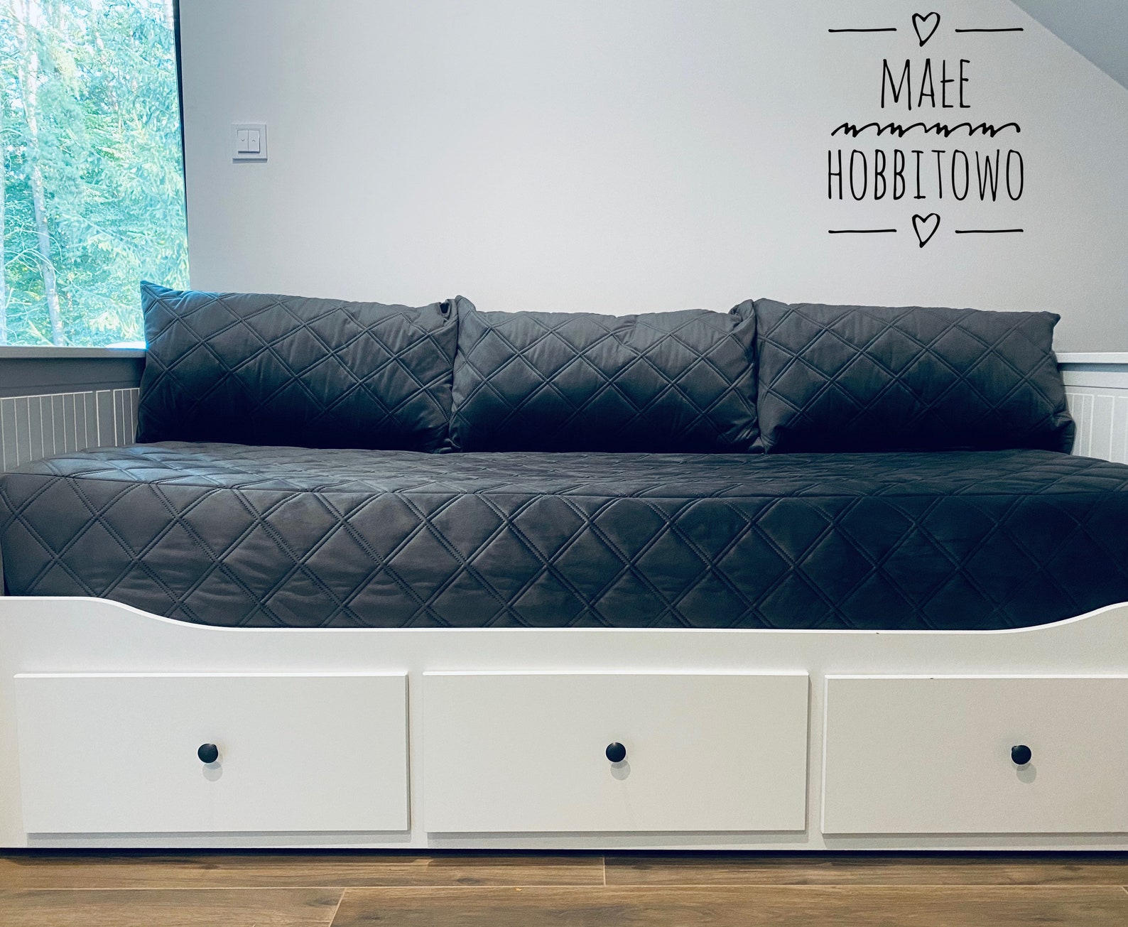 Daybed Cover for mattresses for Hemnes Bed ikea Etsy