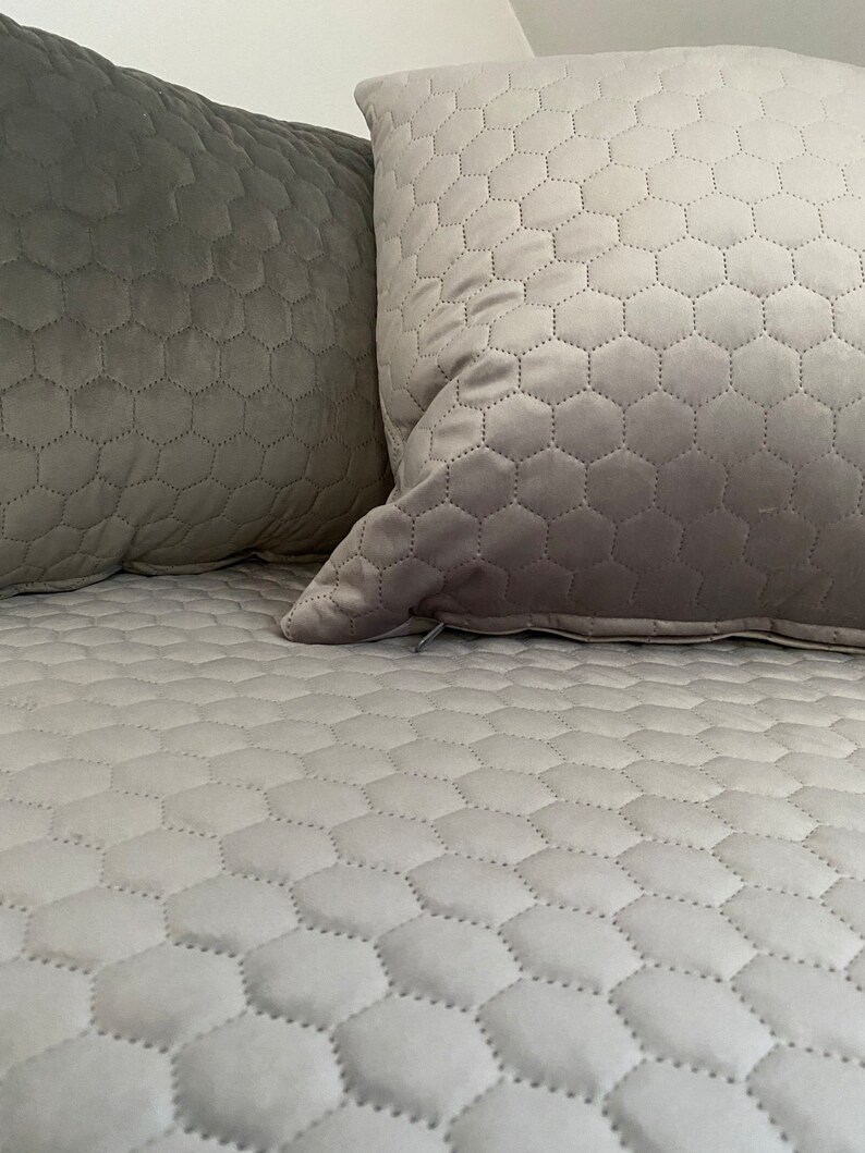 NEW Velvet Bedcover. Slipcover. Velvet Set. Hemnes Brimnes Etsy