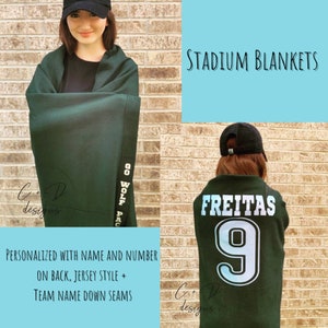 Stadium blankets deals