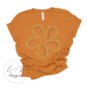 Puakenikeni Lei T-shirt: Bible Verse Christian Tee
