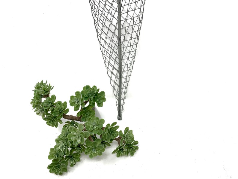 wire planters for wall