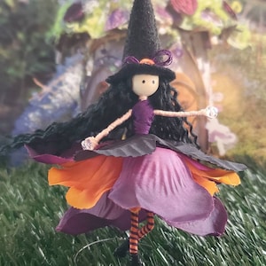 Magical fairy witch