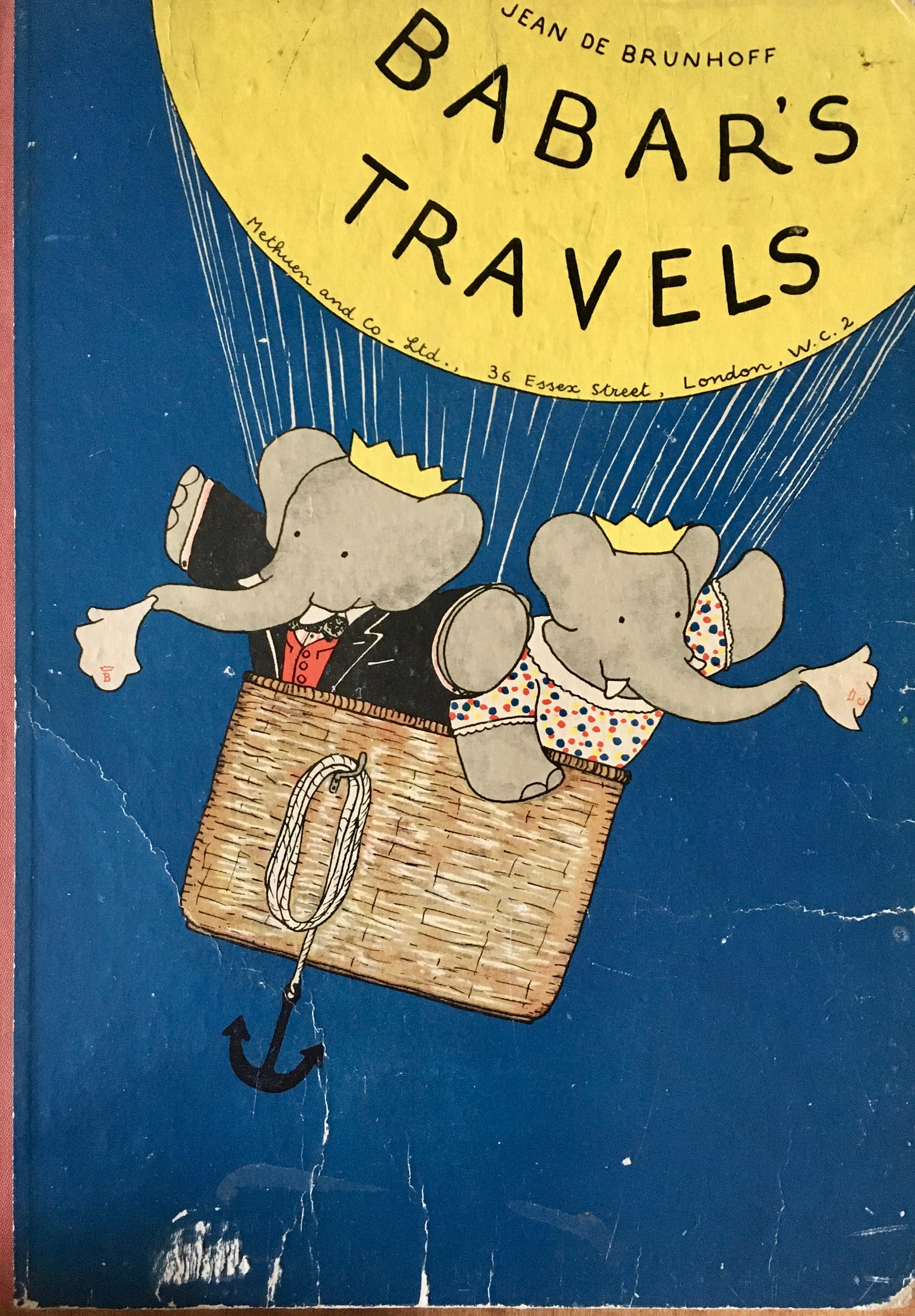 original babar the elephant original babar the elephant