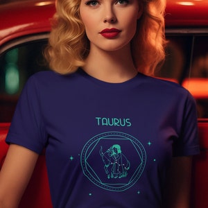 Koszulka Byk, znaki zodiaku