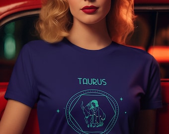 Camiseta Tauro, signos del zodiaco