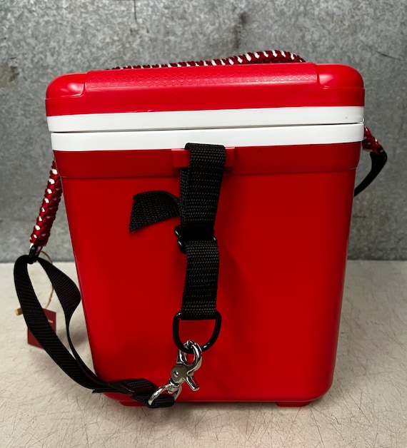 13qt Engel Red Cooler With Para-cord Custom Strap - Etsy