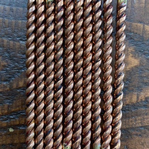 All copper Hand Made Toothpicks
