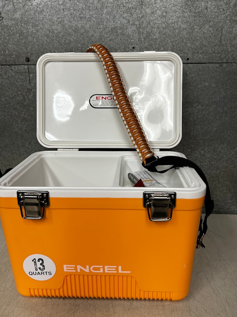 13qt Engel Cooler With Para-cord Custom Strap - Etsy