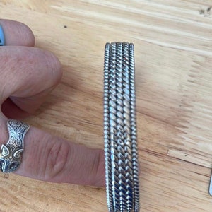 Hand Made Stainless Steel Bracelet