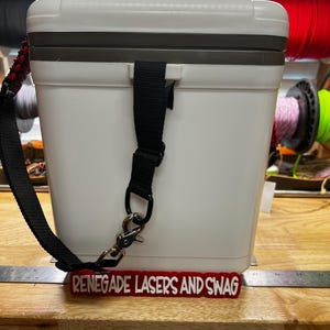 13qt Engel cooler with para-cord custom strap image 2