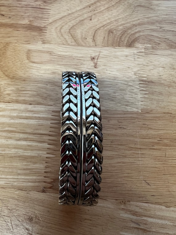 Handmade stainless shop steel bracelets
