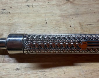 Handmade Tungsten Electrode Holder: Welder's Standout Tool