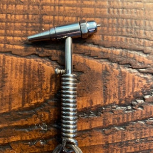 Replica Tig Rig keychain