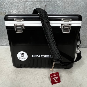 19qt Engel cooler with para-cord custom strap