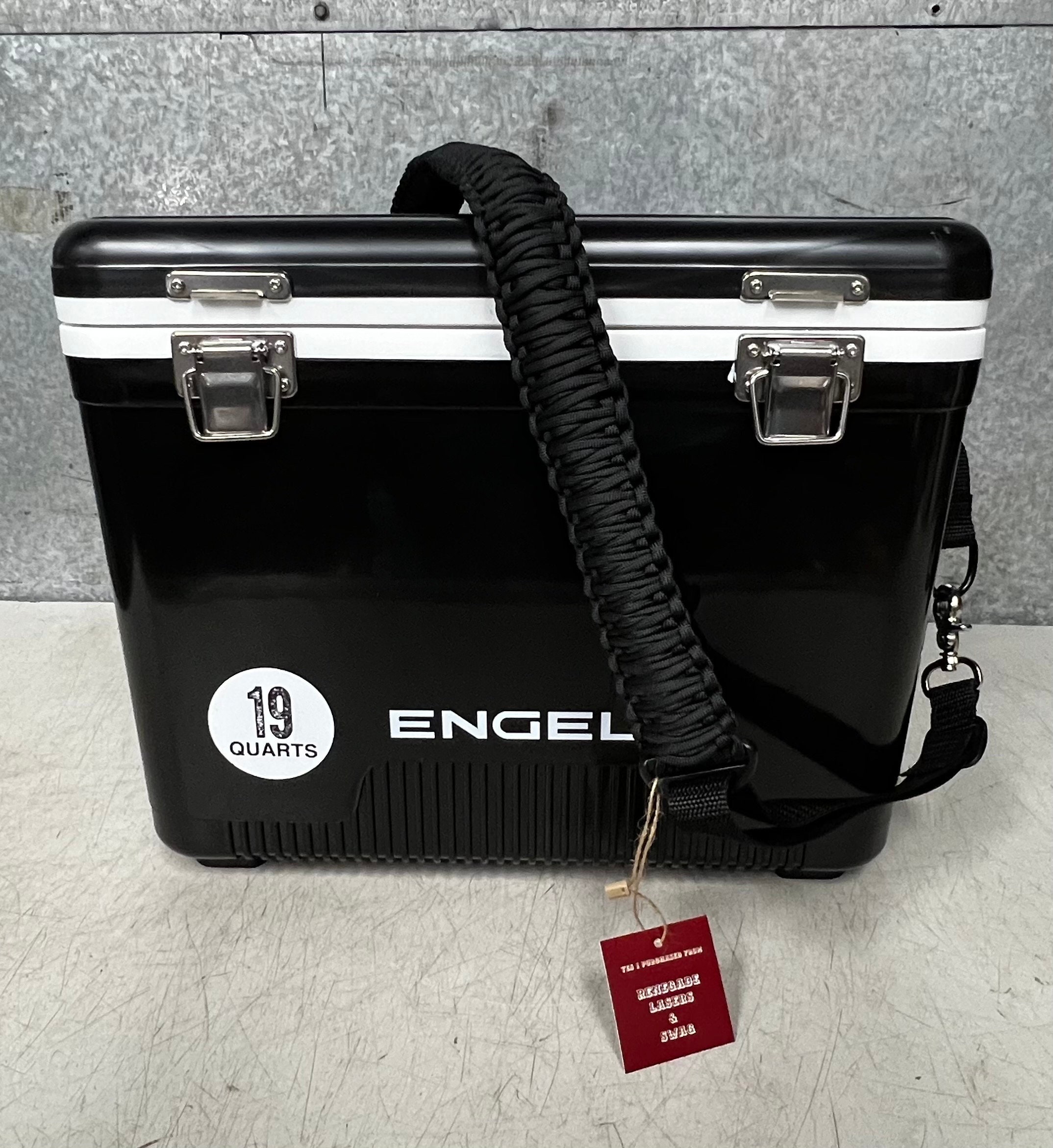 19qt Engel Cooler With Para-cord Custom Strap - Etsy 19qt Engel Cooler With Para-cord Custom Strap - Etsy
