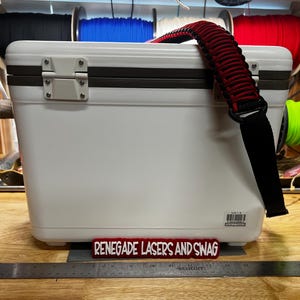 13qt Engel cooler with para-cord custom strap image 4