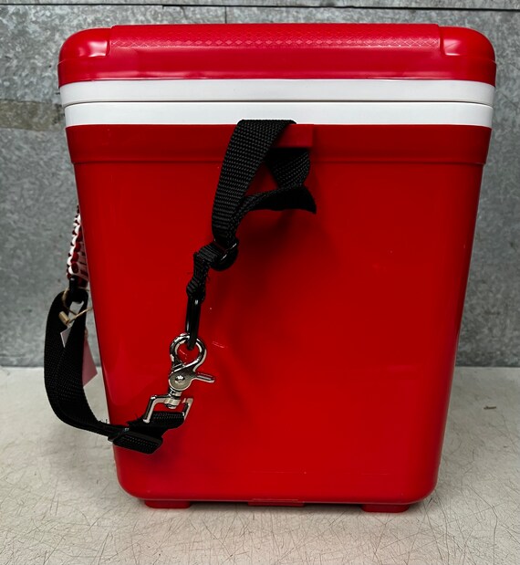 19qt Engel Red Cooler With Para-cord Custom Strap - Etsy